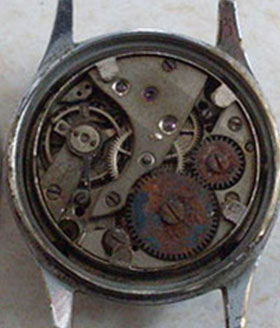 雅典手表生锈 雅典手表生锈