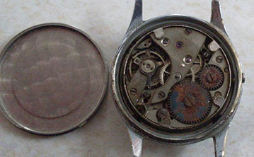 雅典手表生锈 雅典手表生锈
